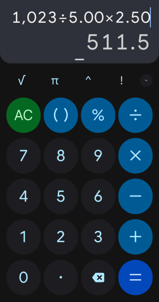 LDR ADC Calc