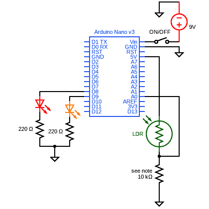 Nano Waistband Schematic