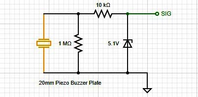 Piezo Circuit