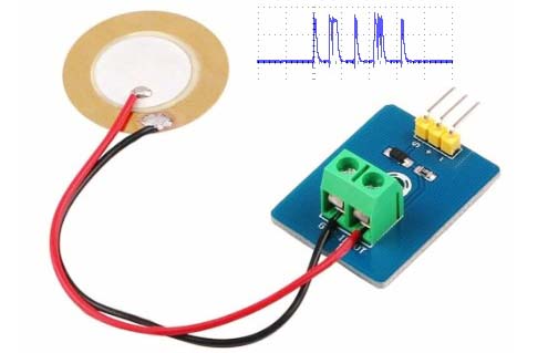 Piezo Vibration Sensor Module