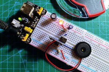 Pulse Extender Breadboard