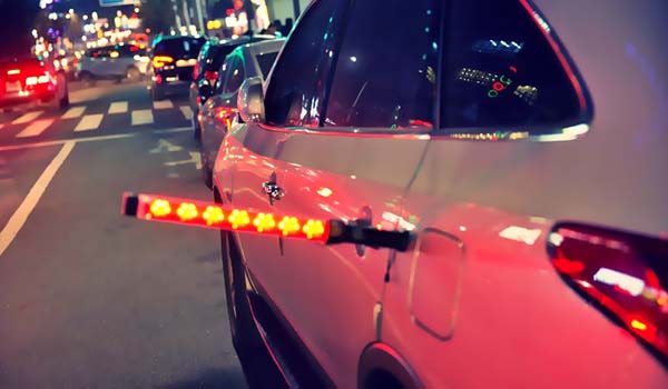 Signal Warning LED Light Stick Baton Wand