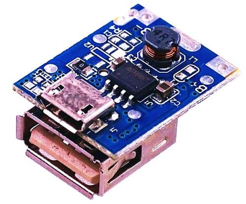 USB Power Bank Module 5V-1A