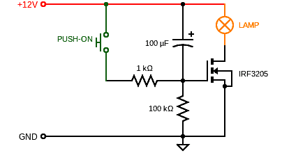 Crazy Car Dome Light Schematic