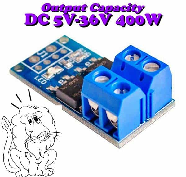 Dual MOSFET Module Data