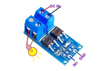 Dual MOSFET Switch Module