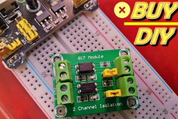 Dual PC817 OC Module DIY