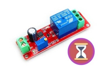 NE555 0-10S DelayTimer Relay Module