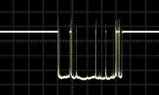 Crash Sensor Noisy Output DSO