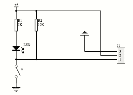 DFR Crash Sensor Schematic