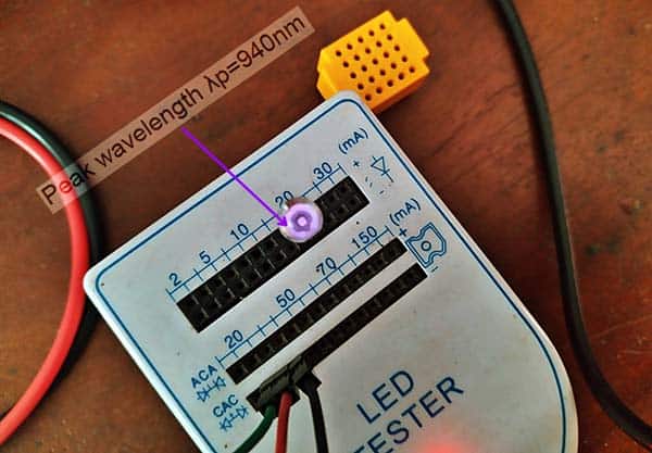 IR LED Evaluation