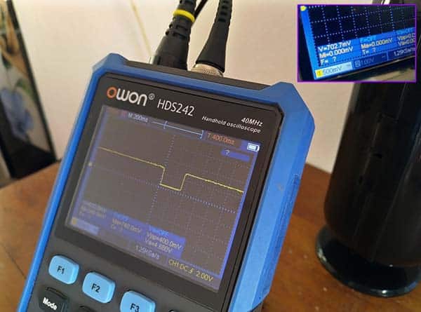 IR LED Photodiode Test