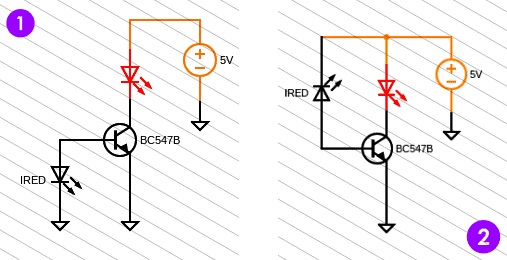 IRLED PD schematic