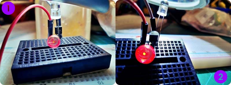 IRLED Photodiode Breadboard