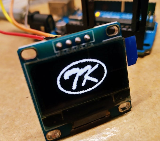 Arduino OLED Splash Live