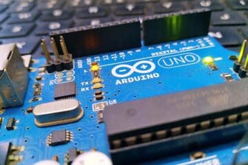 Arduino Uno Magic Eye Test