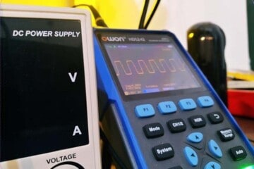 500kHz CR Oscillator Test