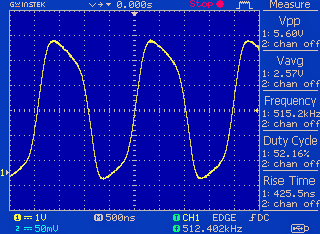 500kHz Pin2