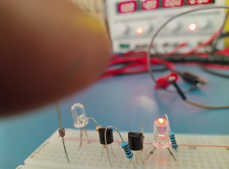 Hyper LED Breadboard