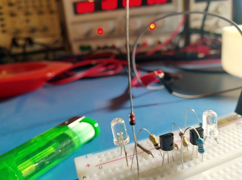 Hyper LED Breadboard