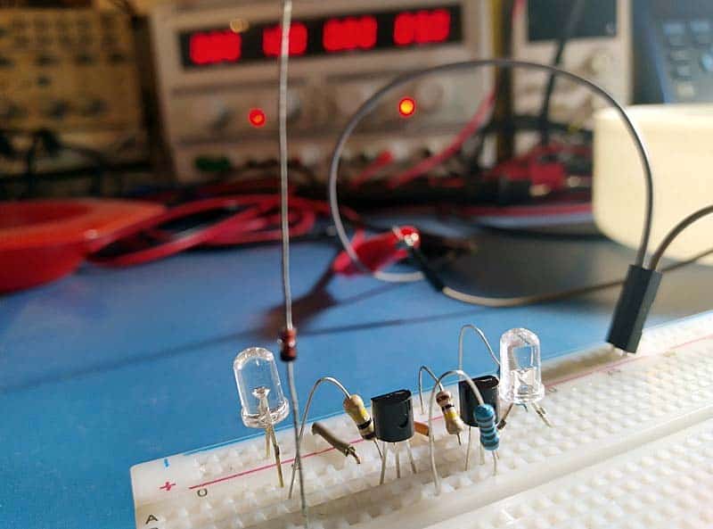 Hyper LED Breadboard