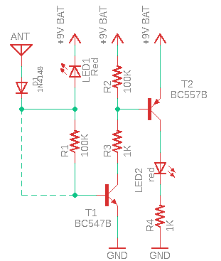 Hyper LED Switch Schematic 1.1