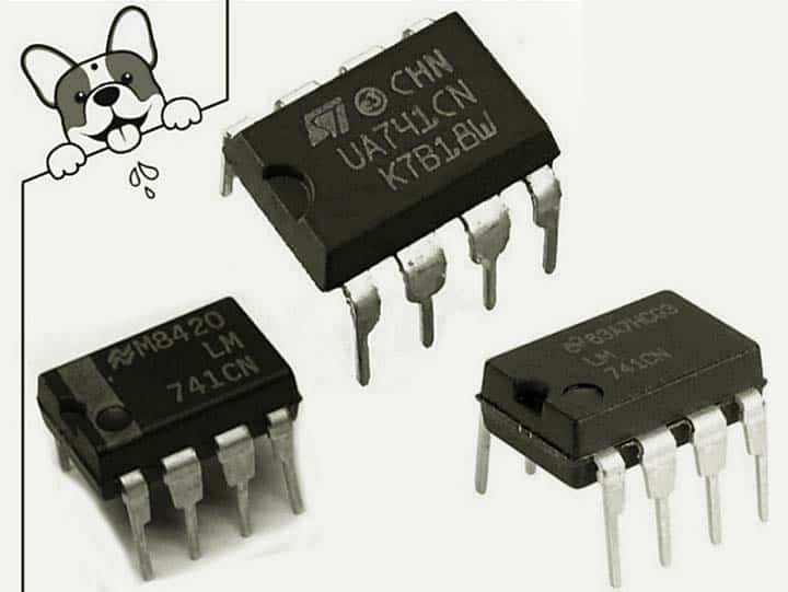 UA741 Opamp