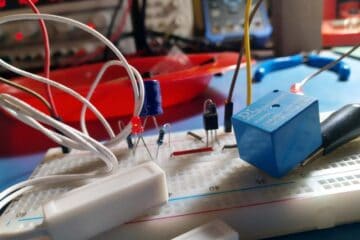 MC-38 Door Switch Adapter Breadboard