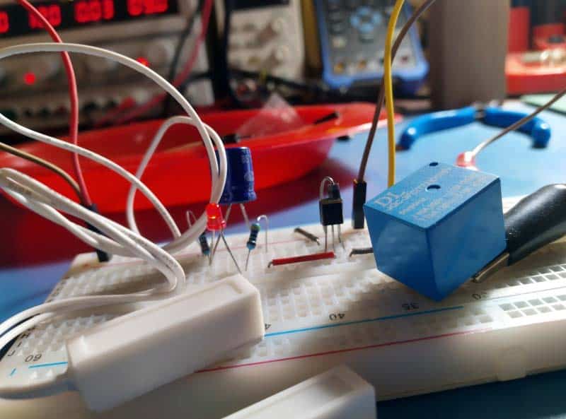 MC-38 Door Switch Adapter Breadboard