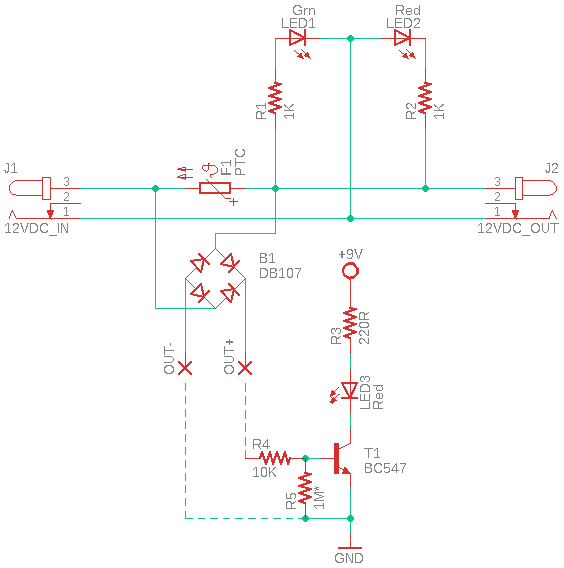 Safe Car Power Socket Schematic