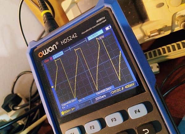 C1815 B-E Waveform