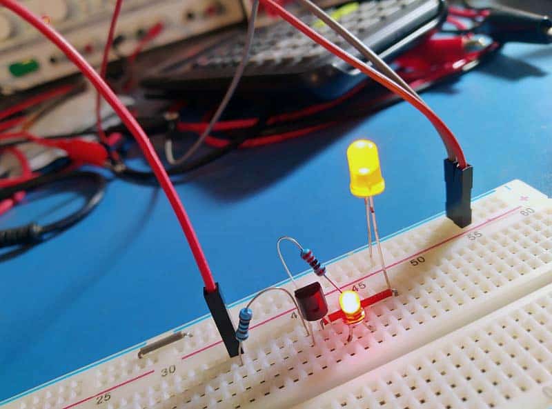 Opto Coupler Concept Test