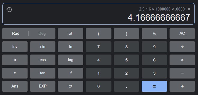 Time Delay Calculation 4S