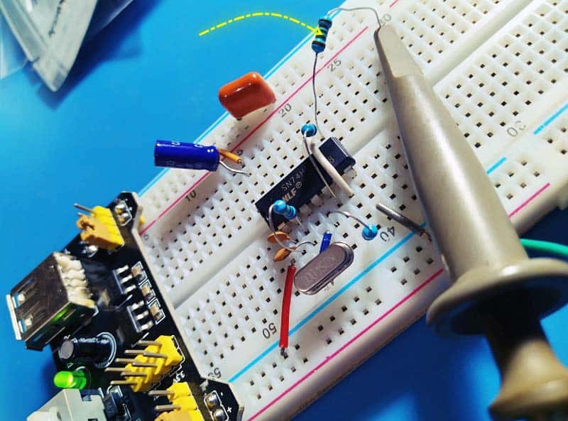 Inverter Inverter Crystal Oscillator Test