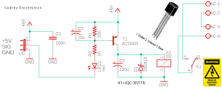 Smart Plug Schematic