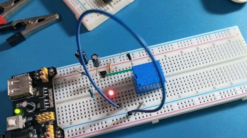 SmartPlug Breadboard Test