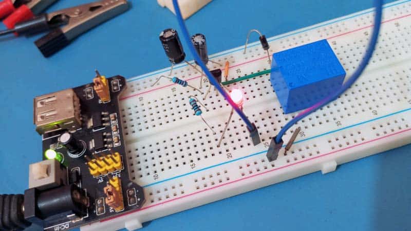 SmartPlug Breadboard View