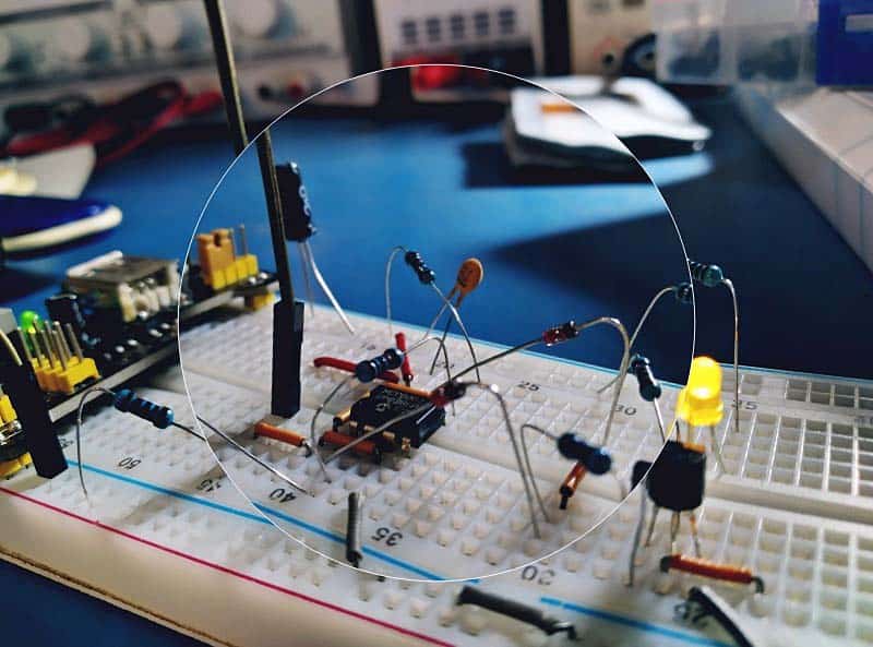 Window Comparator R2ROPA Breadboard