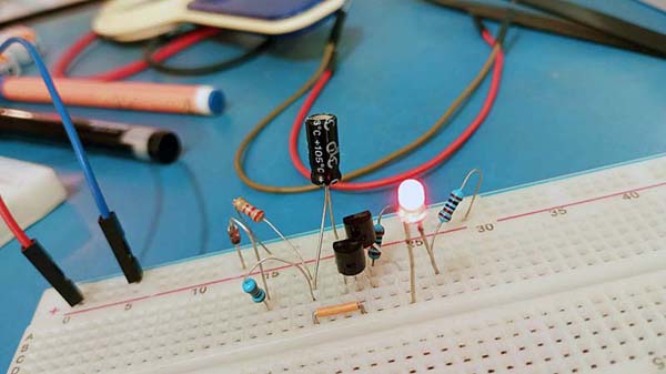 5VPRM Breadboard Test