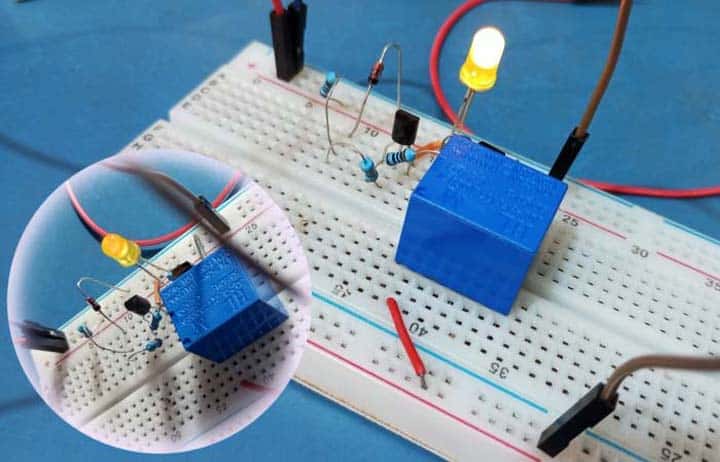 6V PRGR Breadboard Test