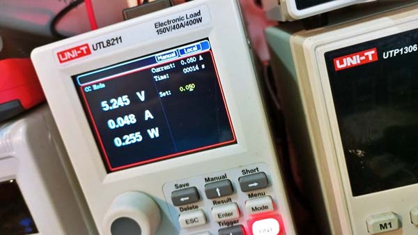 Shunt Regulator DCEL Test