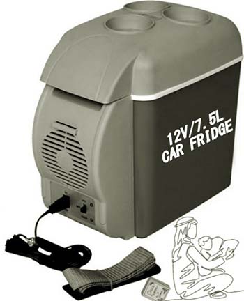 12V Car Travel Fridge