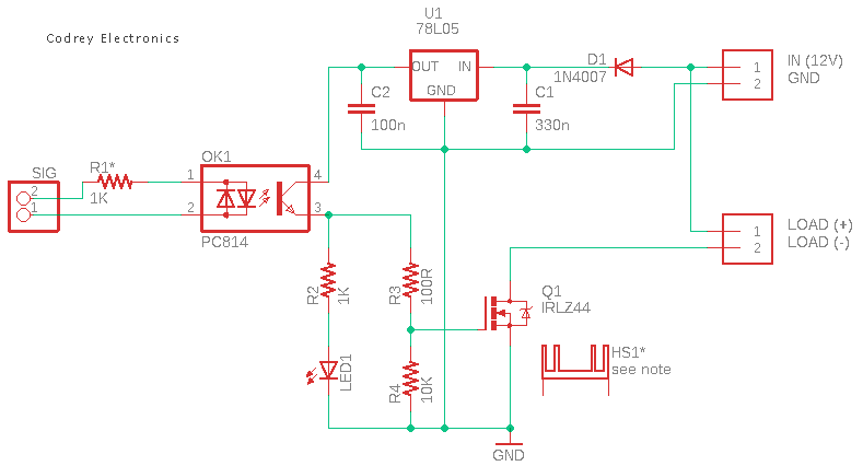 Automotive SSR Schematic