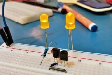 Current Mirror Breadboard Test