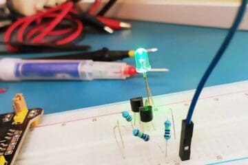 Handy Test Light Breadboard