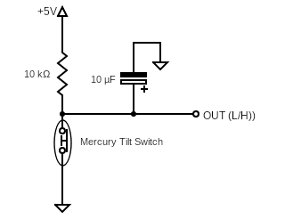 Mercury Tilt Switch int