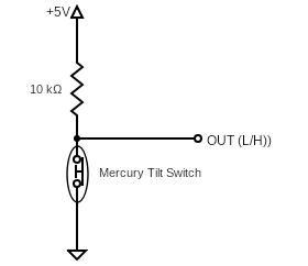 Mercury Tilt Switch int