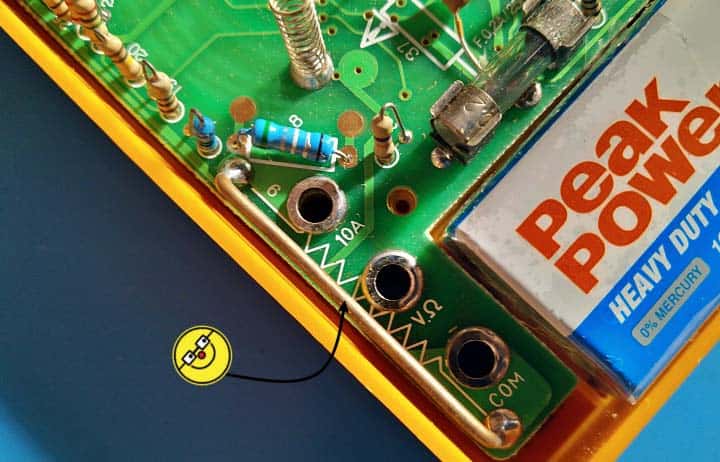 Cheap Digital Multimeter Shunt