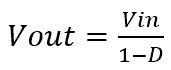 DC-DC Boost Converter Formula