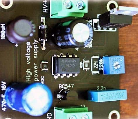 Vboost Module Sample